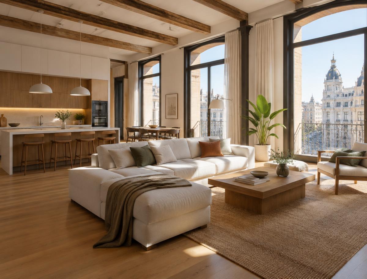 Entrega de lofts